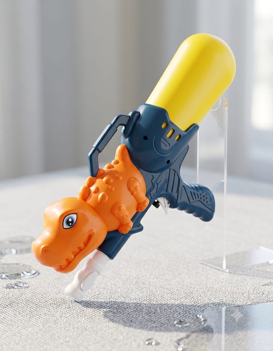 KidZilan cute dinosaur water gun blaster, view 2
