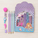 Little Tree Ocean Princess Pencil and Eraser Stationery Set