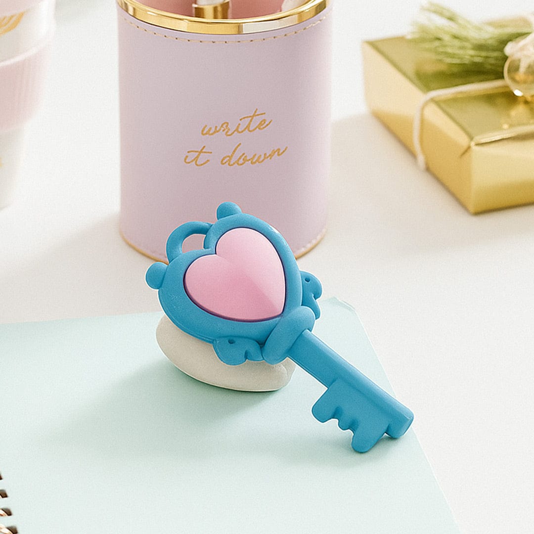 Little Tree Ocean Princess pencil and eraser stationery set, view 8
