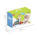 Vivakids Multistage Baby Walker & Fitness Piano Gym Rack