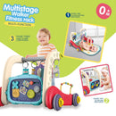 Vivakids Multistage Baby Walker & Fitness Piano Gym Rack