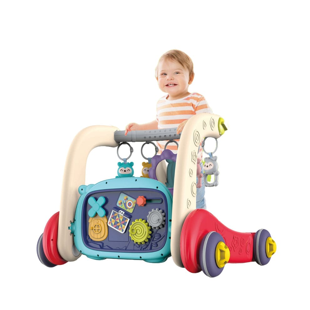 Vivakids multistage baby walker and fitness piano gym rack, view 3