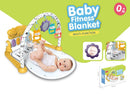 Vivakids Multi-Function Baby Fitness Blanket & Kick Piano Gym