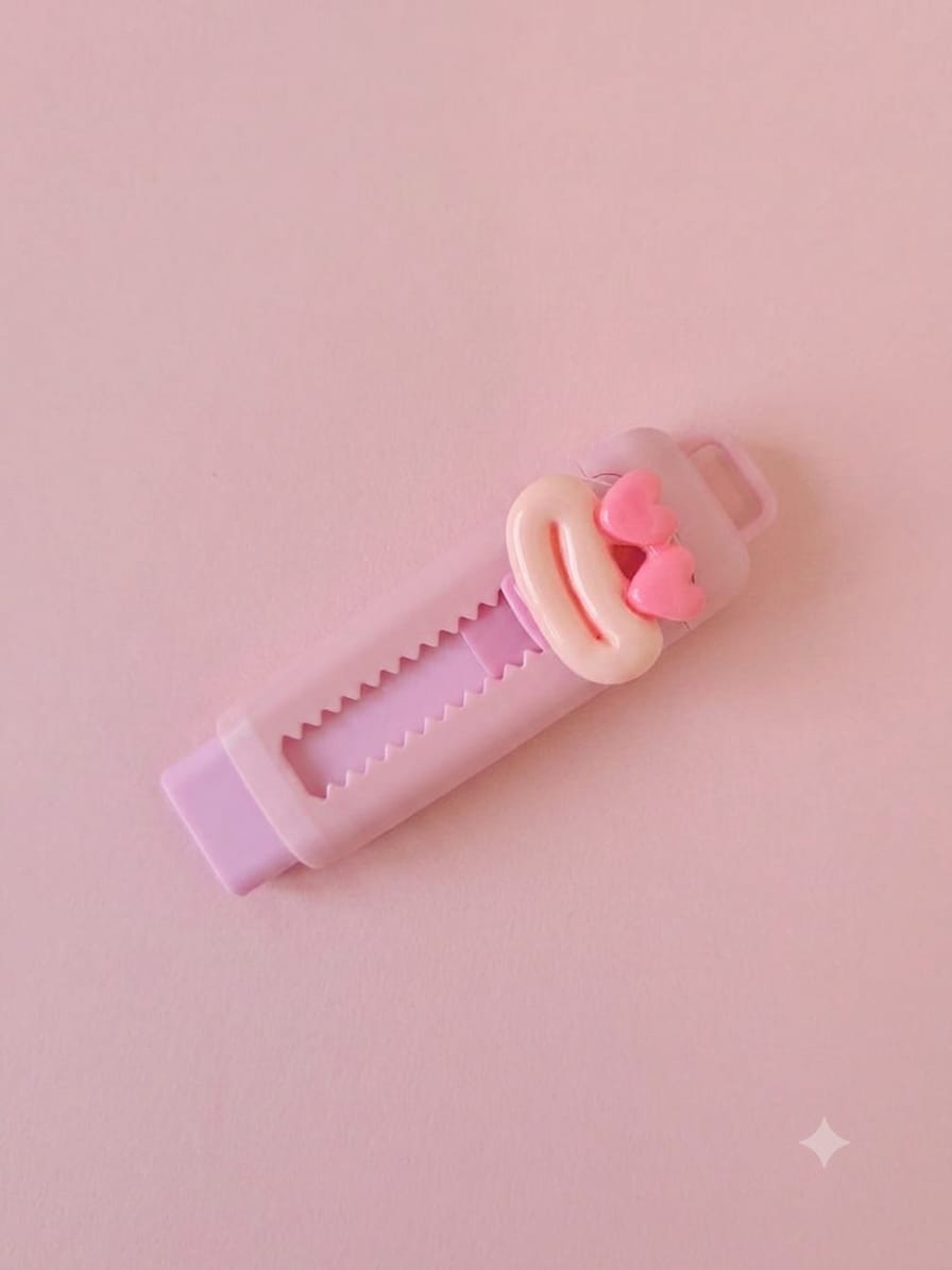 KidZilan Cute Push & Pull Cartoon Eraser