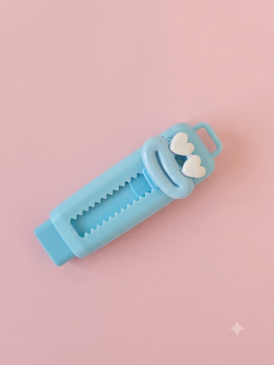 KidZilan Cute Push & Pull Cartoon Eraser