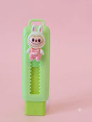 KidZilan Cute Bunny Push & Pull Cartoon Eraser