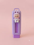 KidZilan Cute Bunny Push & Pull Cartoon Eraser