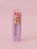 KidZilan Cute Bunny Push & Pull Cartoon Eraser
