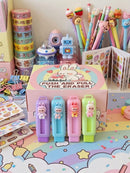 KidZilan Cute Bunny Push & Pull Cartoon Eraser