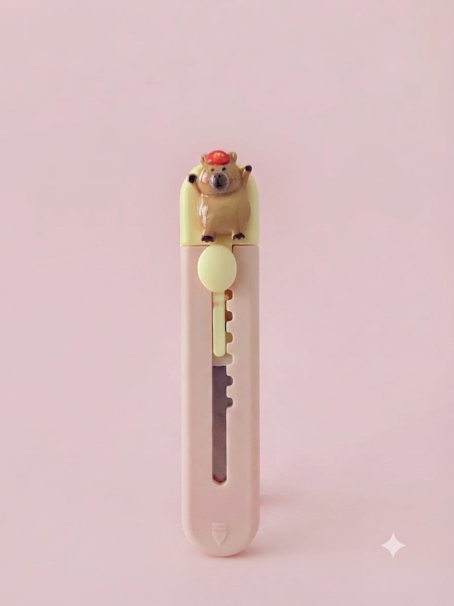 KidZilan Cute Cartoon Character Mini Utility Knife