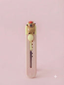 KidZilan Cute Cartoon Character Mini Utility Knife