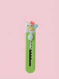 KidZilan Cute Cartoon Character Mini Utility Knife