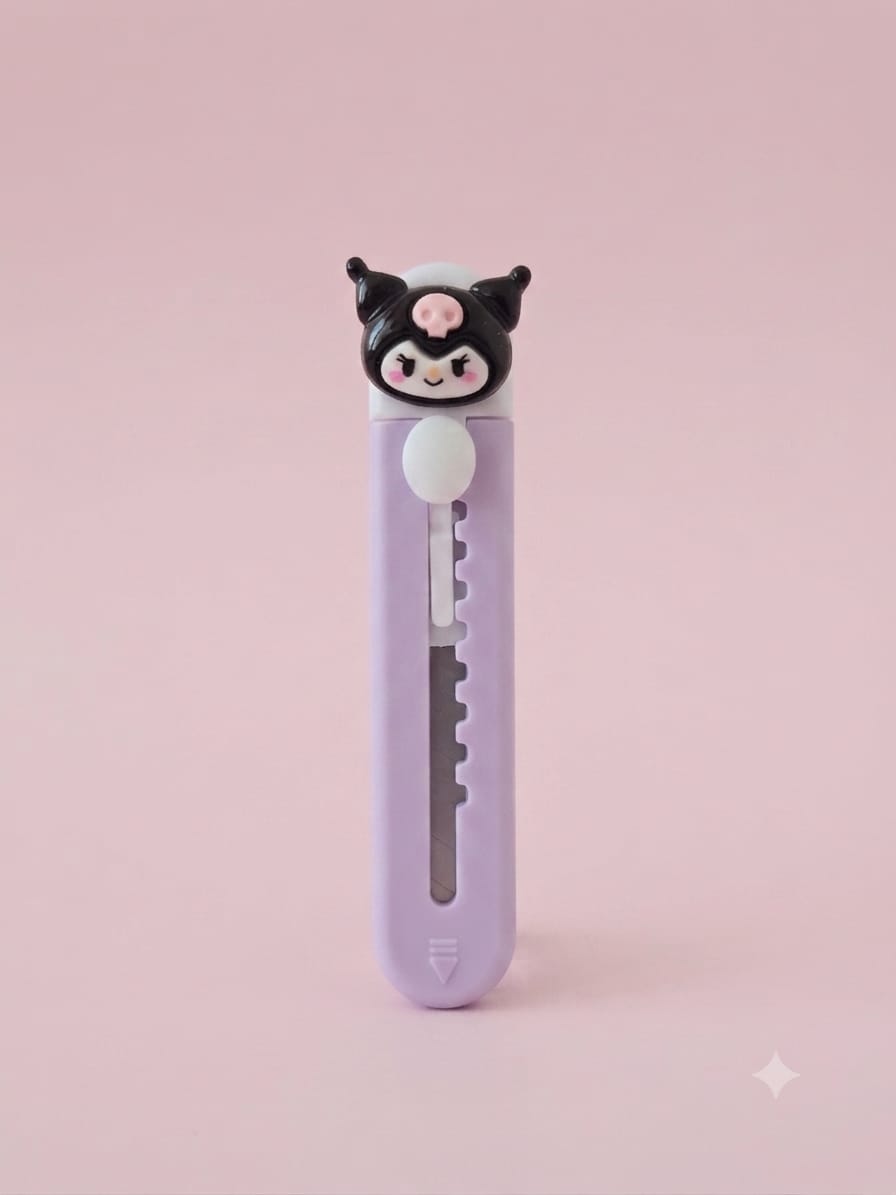 KidZilan Cute Cartoon Character Mini Utility Knife