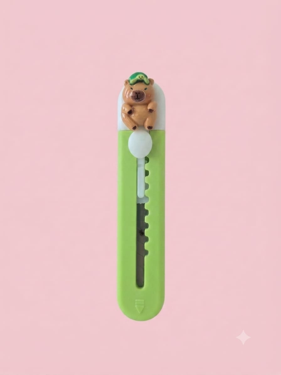 KidZilan Cute Cartoon Character Mini Utility Knife