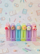 KidZilan Cute Cartoon Push & Pull Eraser