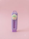 KidZilan Cute Cartoon Push & Pull Eraser