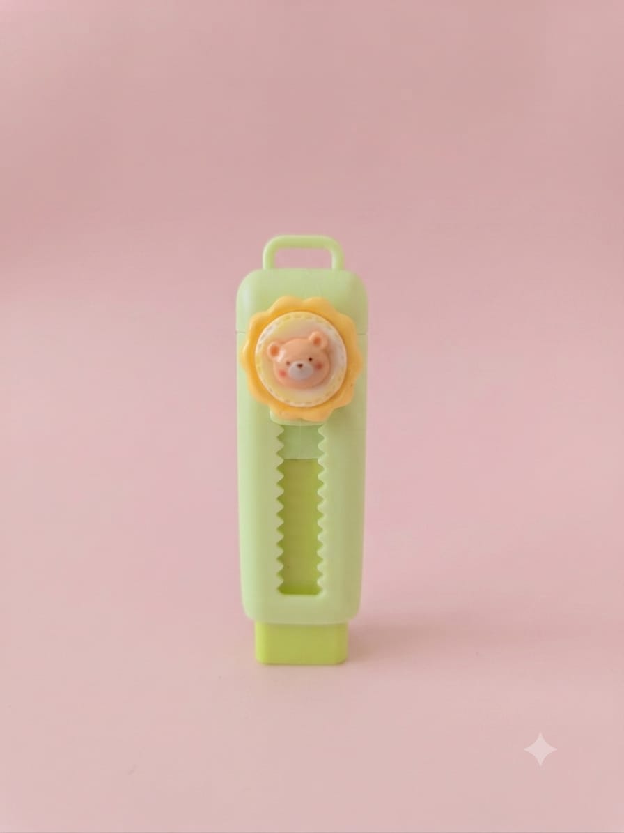 KidZilan Cute Cartoon Push & Pull Eraser