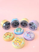 Cute Cartoon Round 1-Hole Pencil Sharpener