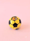KidZilan Sporty Football 1-Hole Pencil Sharpener