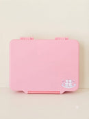Zilan Compartment Bento Lunch Box - Baby Pink