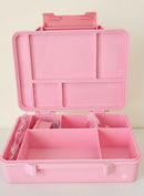 Zilan Compartment Bento Lunch Box - Baby Pink