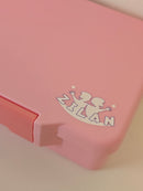Zilan Compartment Bento Lunch Box - Baby Pink