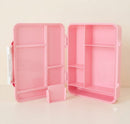 Zilan Compartment Bento Lunch Box - Baby Pink