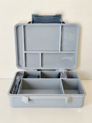 Zilan Compartment Bento Lunch Box - Grey