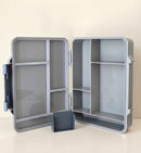 Zilan Compartment Bento Lunch Box - Grey