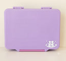 Zilan Compartment Bento Lunch Box - Purple