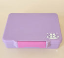 Zilan Compartment Bento Lunch Box - Purple
