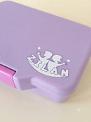 Zilan Compartment Bento Lunch Box - Purple