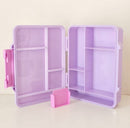 Zilan Compartment Bento Lunch Box - Purple