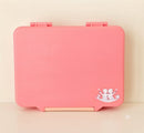 Zilan Compartment Bento Lunch Box - Coral Pink