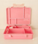 Zilan Compartment Bento Lunch Box - Coral Pink