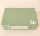 Zilan Compartment Bento Lunch Box - Sage Green