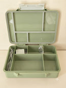 Zilan Compartment Bento Lunch Box - Sage Green
