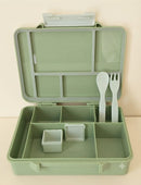 Zilan Compartment Bento Lunch Box - Sage Green