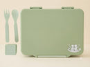 Zilan Compartment Bento Lunch Box - Sage Green