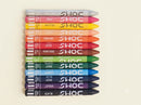 DOMS Extra Long Wax Crayons (12 + 1 Silver) Set