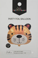 Party Palace 24 Inch Tiger Foil Balloon
