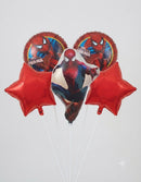 Spider-Man 5-Piece Foil Balloons Set