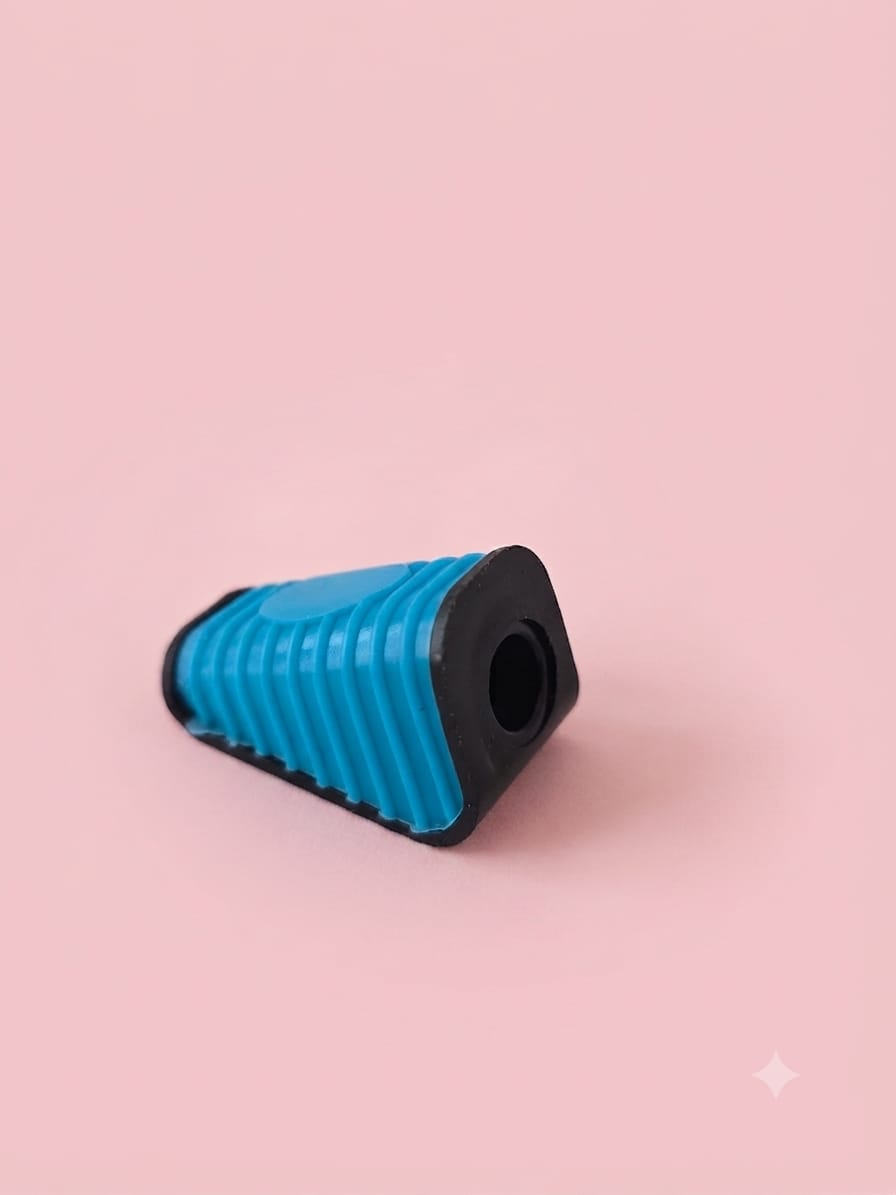 KidZilan Neon Ridge Wedge Pencil  Sharpeners