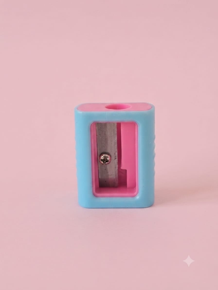 KidZilan Color Splash Mini Pocket Pencil Sharpener