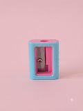 KidZilan Color Splash Mini Pocket Pencil Sharpener