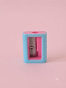 KidZilan Color Splash Mini Pocket Pencil Sharpener