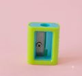 KidZilan Color Splash Mini Pocket Pencil Sharpener