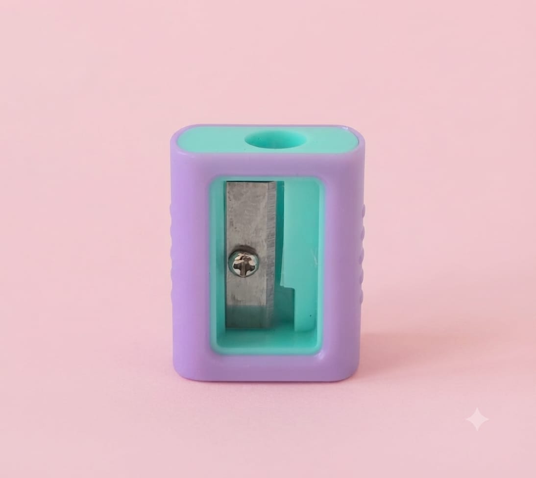 KidZilan Color Splash Mini Pocket Pencil Sharpener