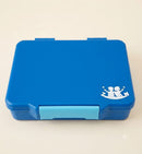 Zilan Compartment Bento Lunch Box - Royal Blue