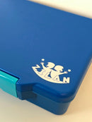 Zilan Compartment Bento Lunch Box - Royal Blue